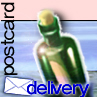 postcard delivery botle